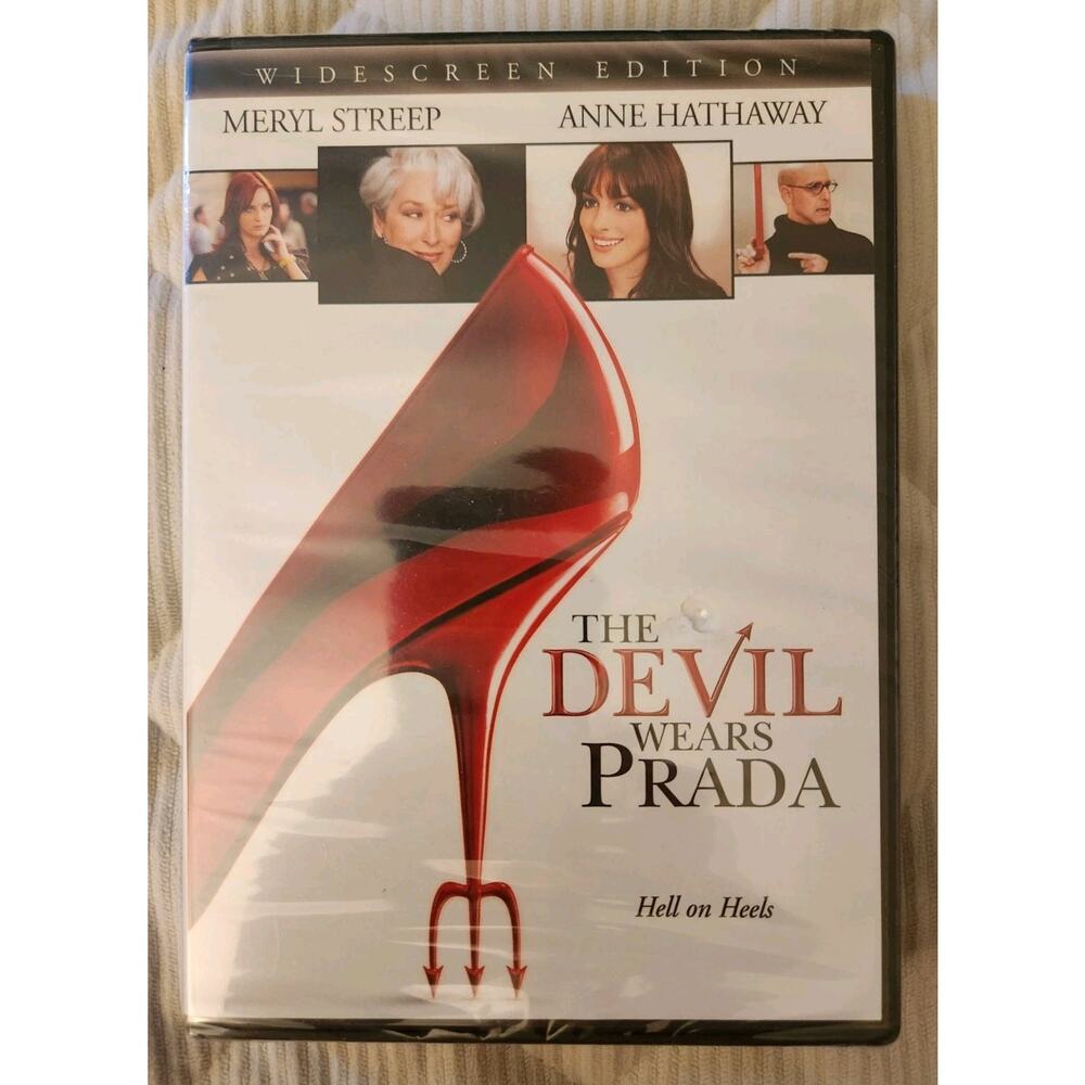 The Devil Wears Prada (DVD, 2006)